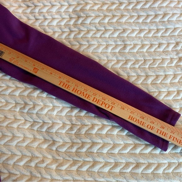 The North Face Women's Purple Quarter Zip pullover Sweatshirt size small - Picture 7 of 7